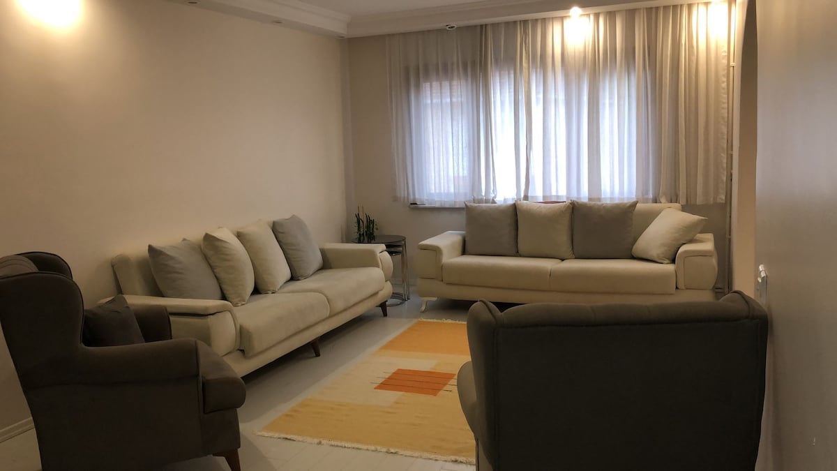 sitede özel teraslı banyolu full kat (entire flat)