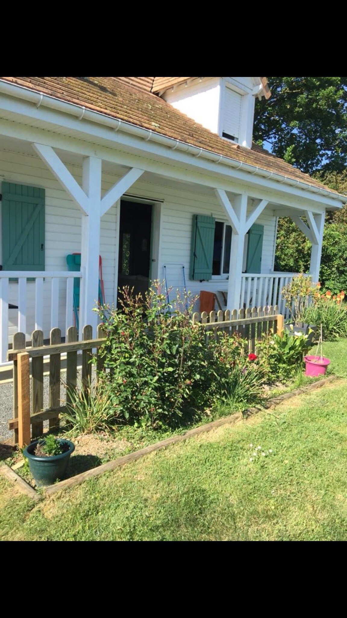 Maison calme à la campagne avec piscine