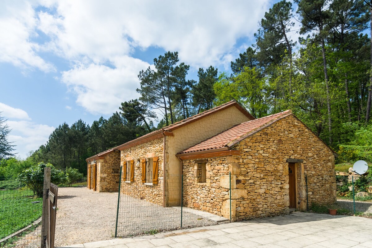 Picturesque holiday home with pool