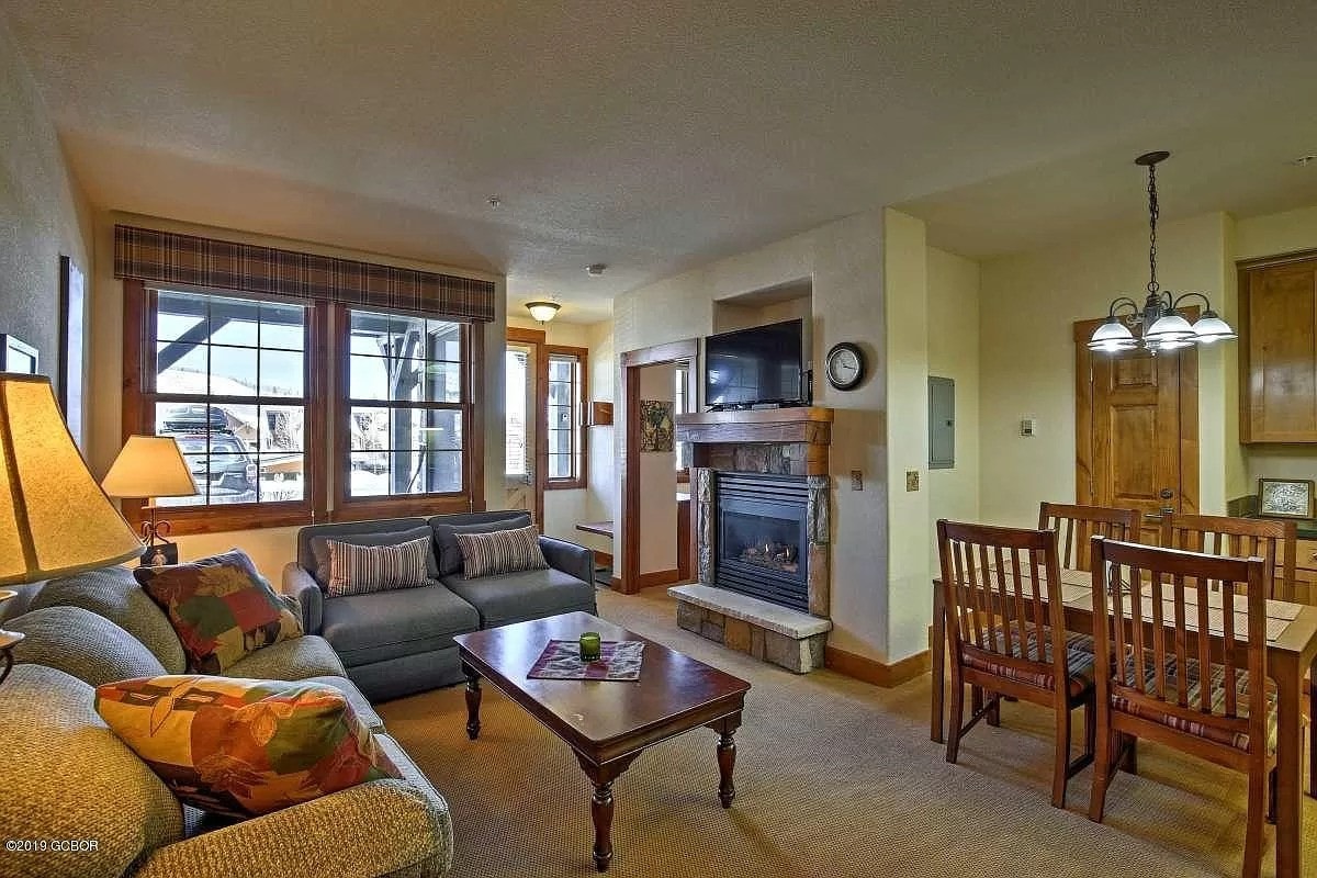 Delightful Ski-in/Ski-out Condo at Granby Ranch!