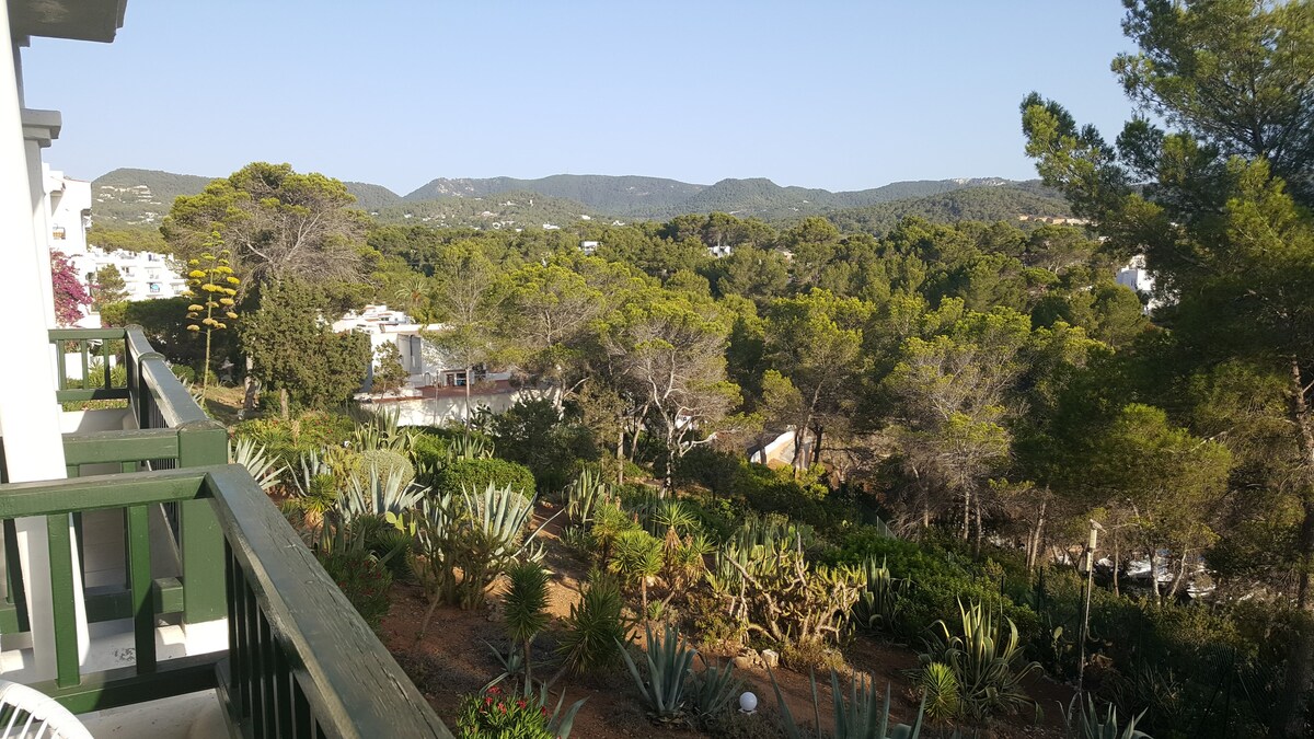 vistas al mar y montaña