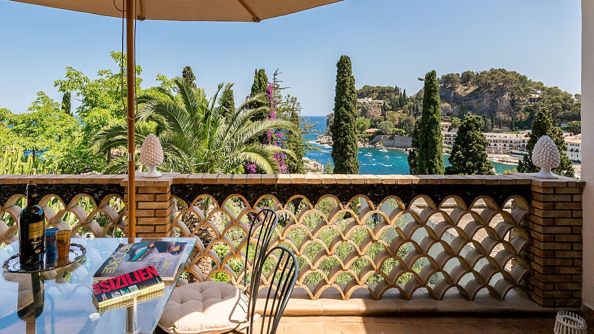 La Terrazza di Baia Mazzarò