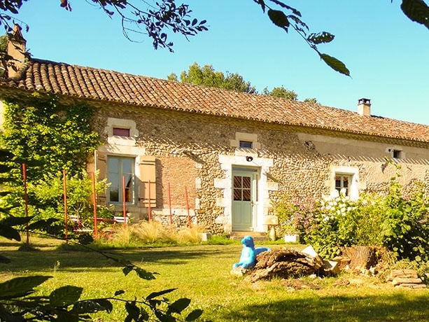 Cottage-Family-Gîte Alep -9/10 pers Perigord Blanc