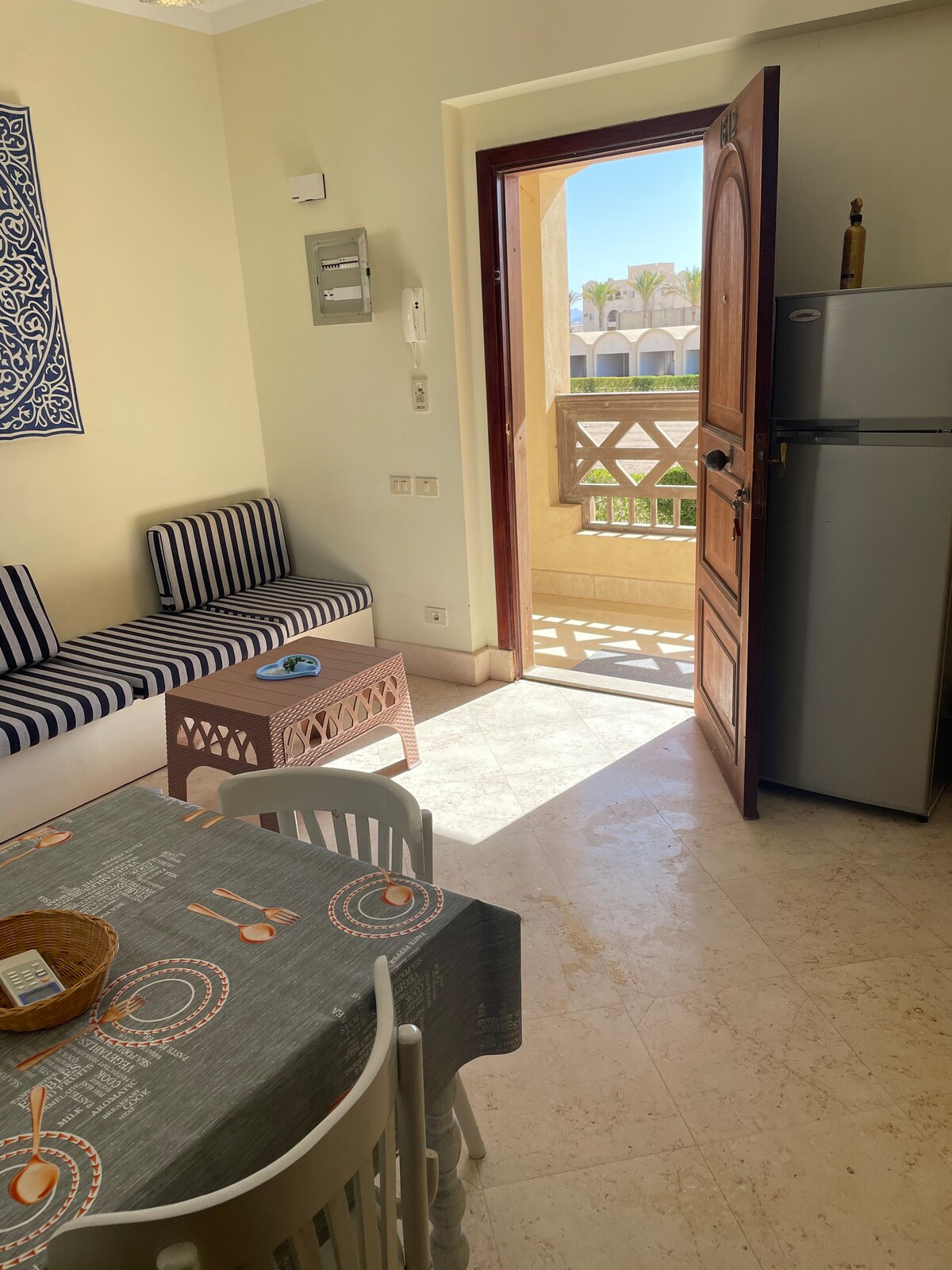 Apartment for dream vacation by the Red Sea
