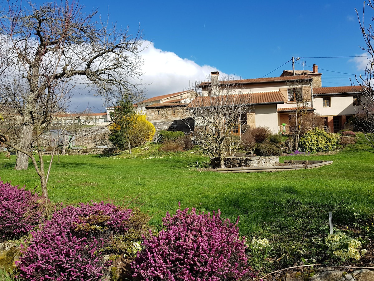 Maison de Campagne dans le Pilat