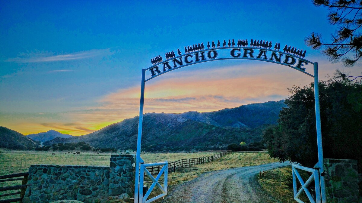 Ojai Fish Camp and Rancho Grande