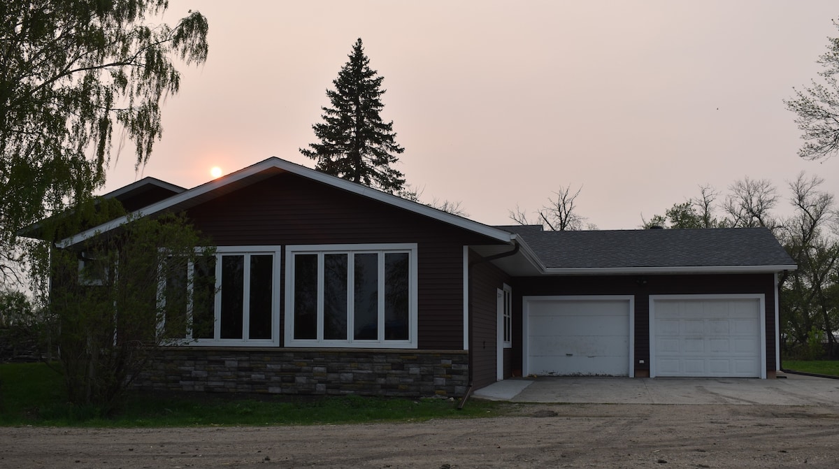 3-Bedroom Home on Active Bison Ranch