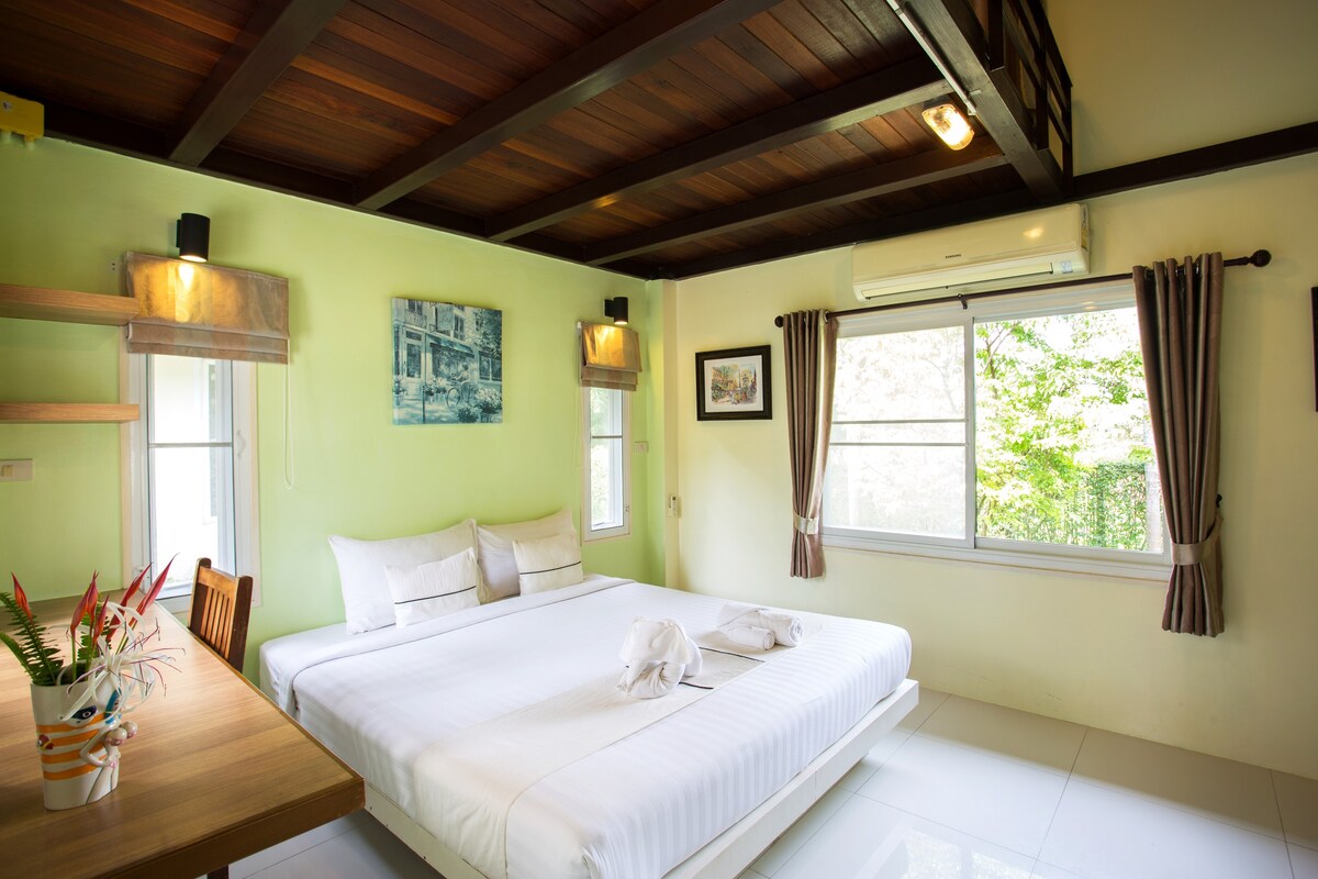 Watermill Resort,  Khaoyai - Cream Duplex-2 people