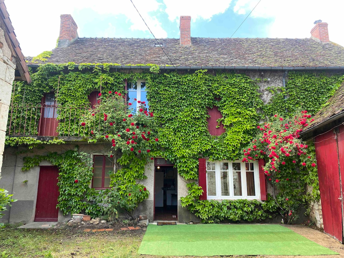 Superbe Gîte 17ème,6 pers avec Jacuzzi et Rivière