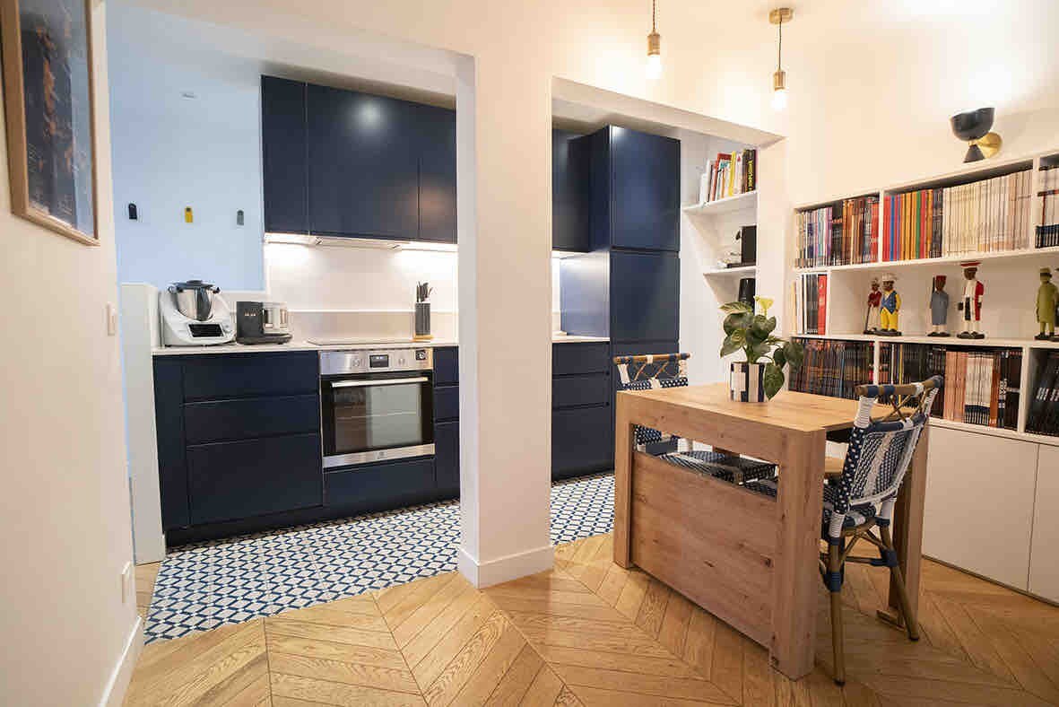 Appartement en plein coeur de Montmartre