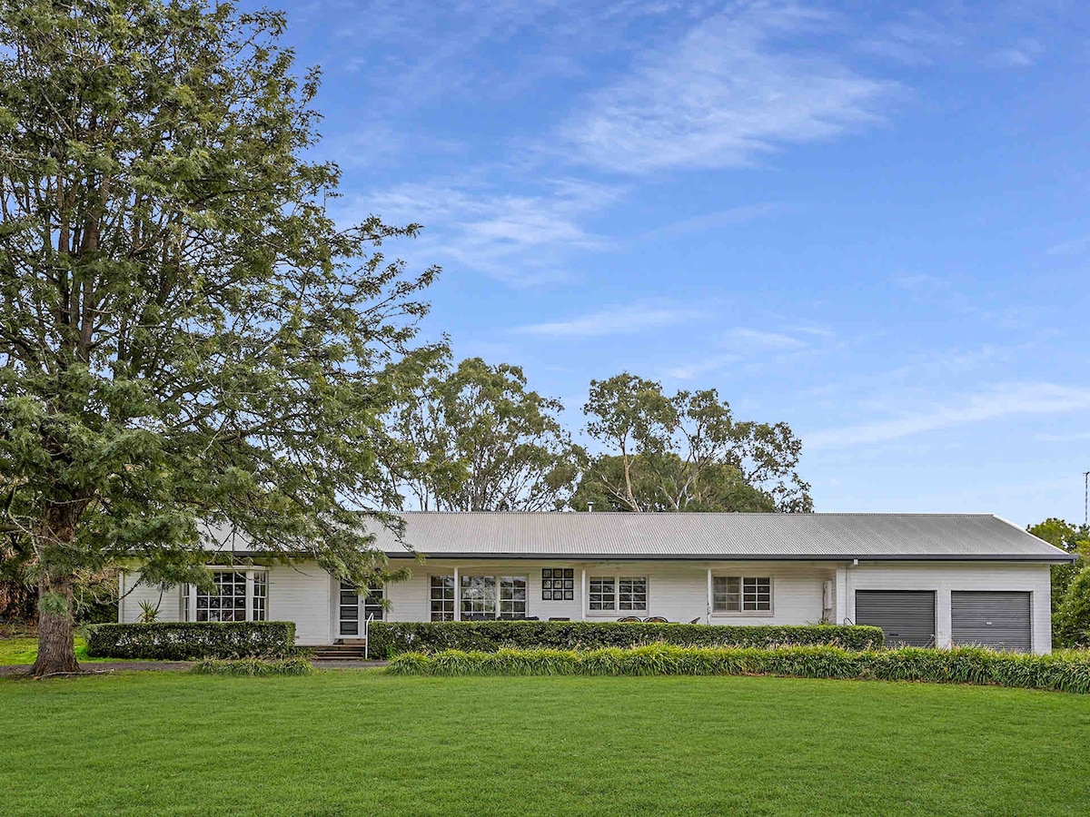 Lake House on Gray