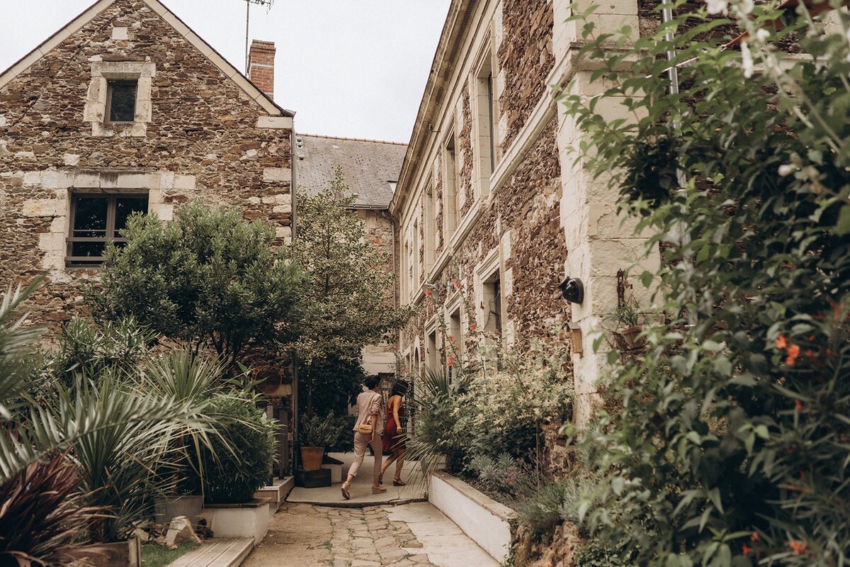 Le Logis des Mariniers -壮丽的别墅，可欣赏美景