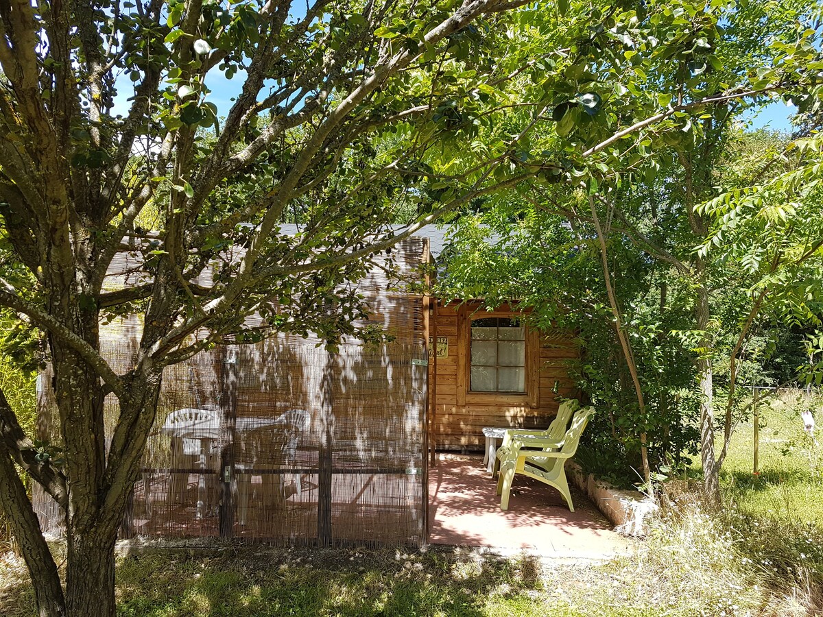 房源内有独立的普罗旺斯小屋