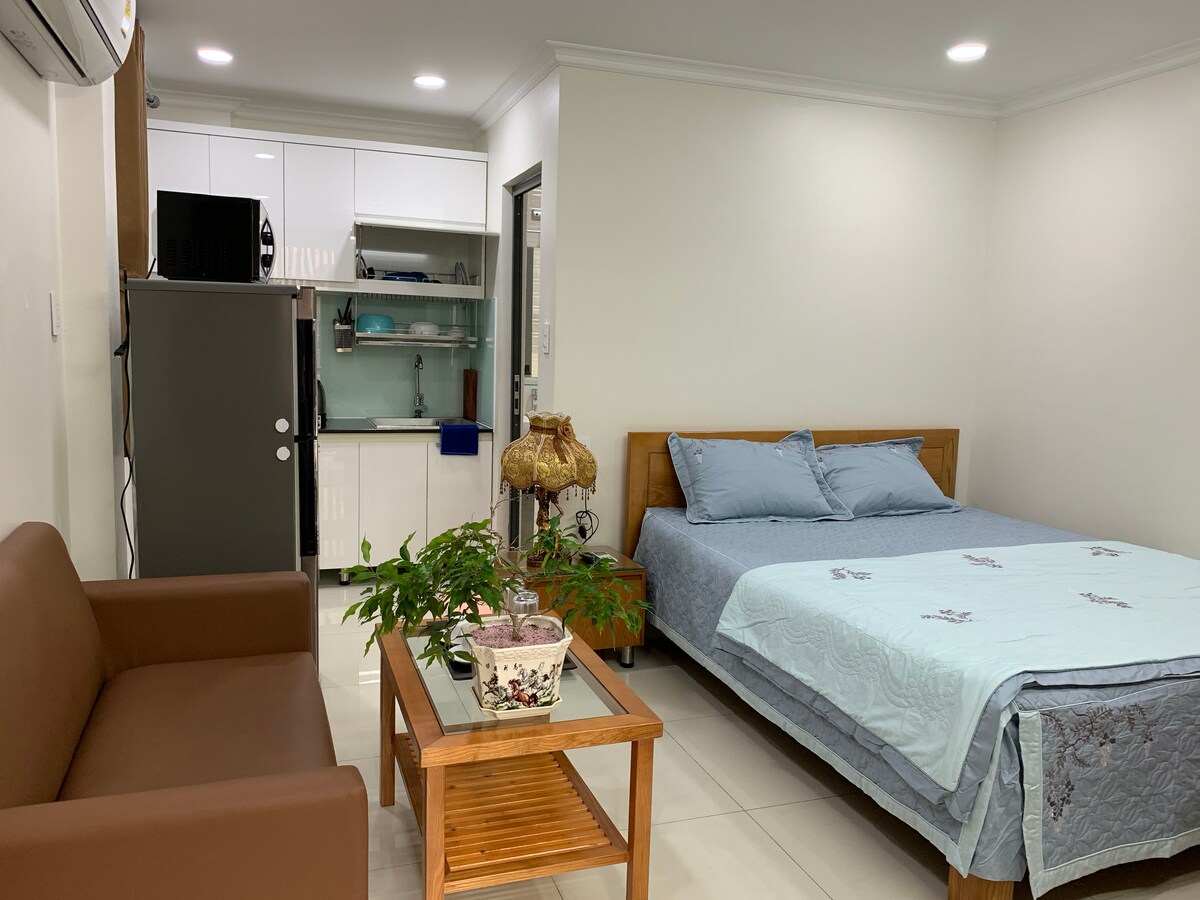 3区 · 整套公寓型住宅 · 新单间公寓,位于ly chinh thang街129/10号