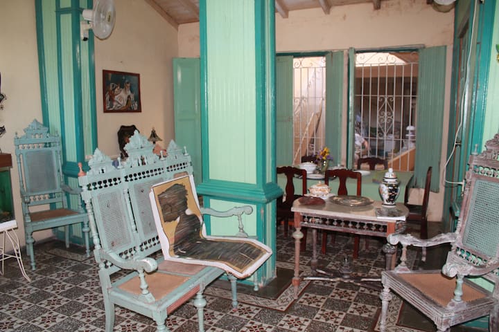 古巴圣地亚哥的民宿