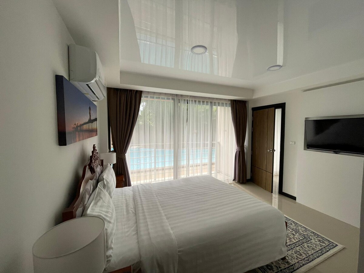 Mai Khao Beach Condo 2 BDR 1st Floor by Villacarte