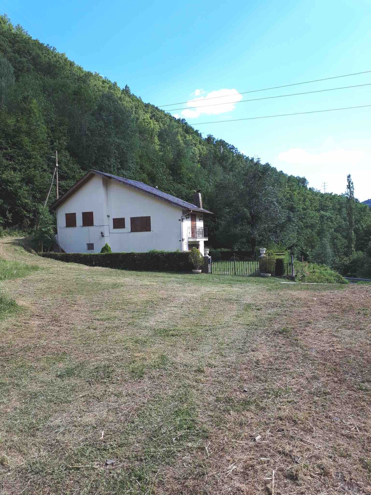 chalet independiente Vall fosca , pirineo catalán