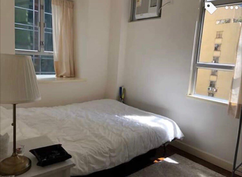 Nice cosy bedroom in a Sheung Wan flatshare