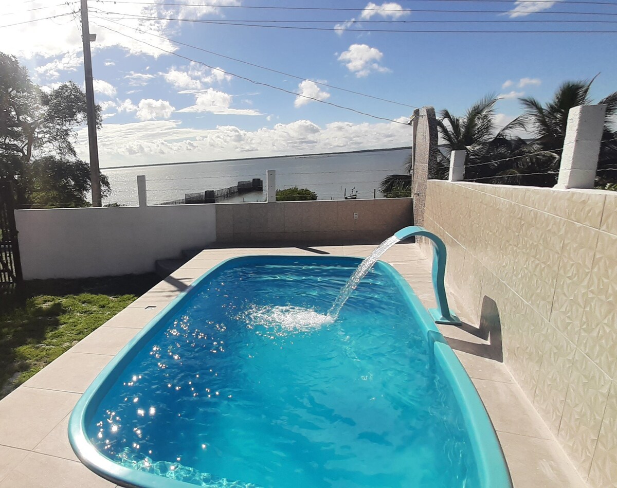 Casa Beira Mar, equipada, um paraíso da natureza!