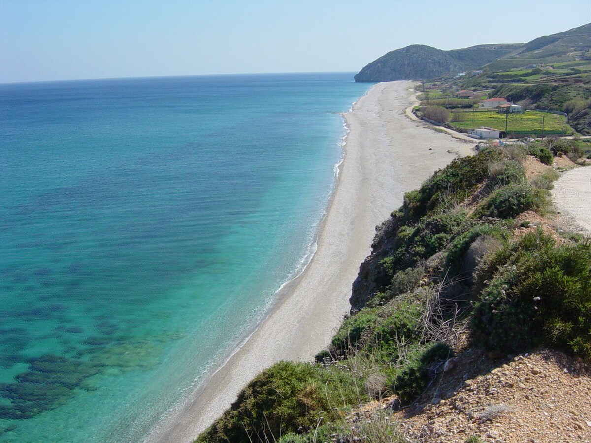 埃维娅岛-爱琴海四季海滨别墅