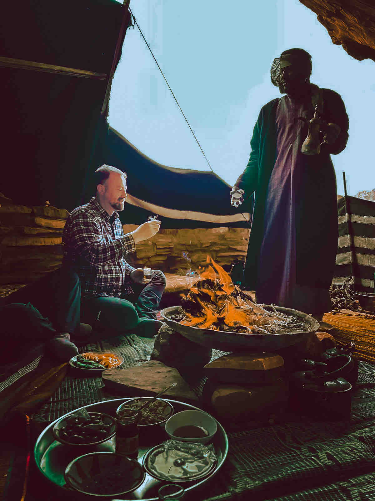 Wadi Rum Cave Camping