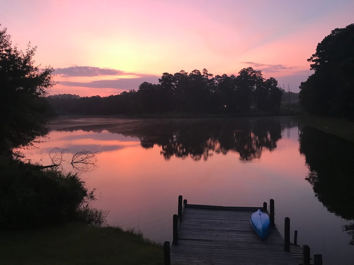 Lake Limousin小屋