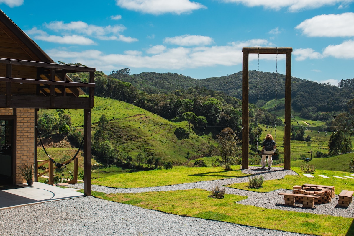 Prana Chalé, conexão e descanso