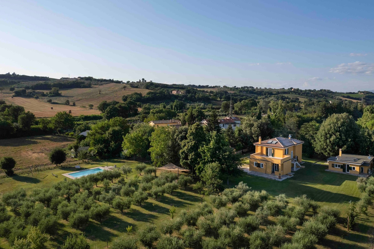 Giardino di Tosca