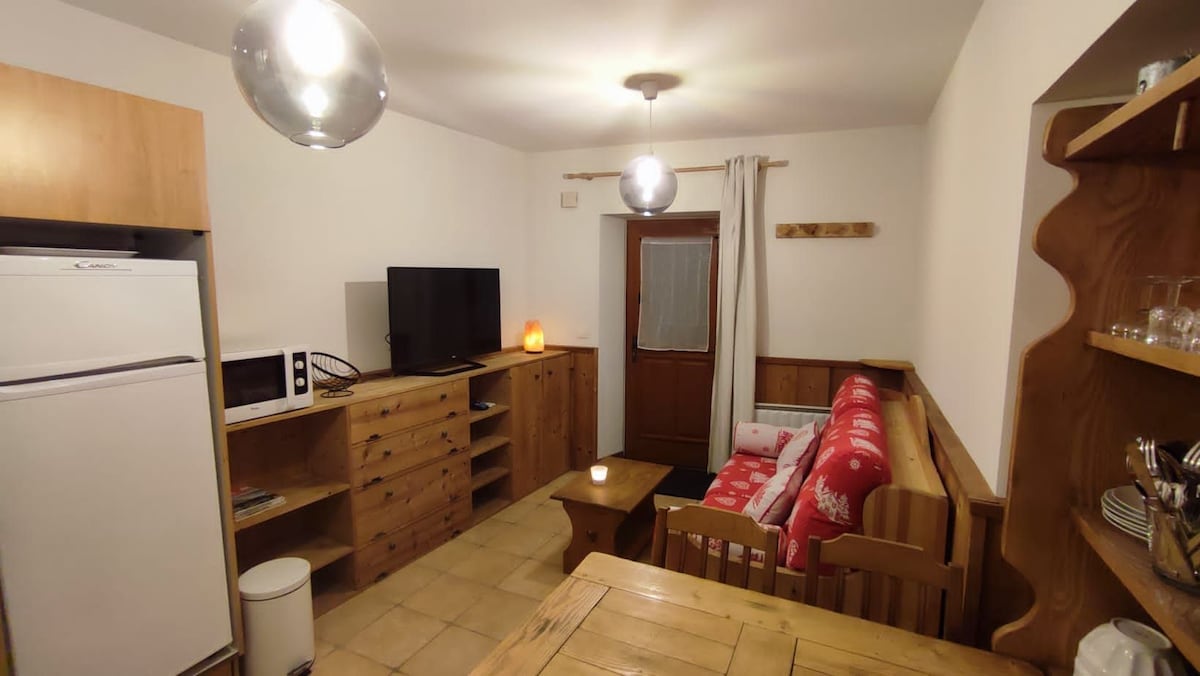 Appartement chaleureux au cœur des montagnes