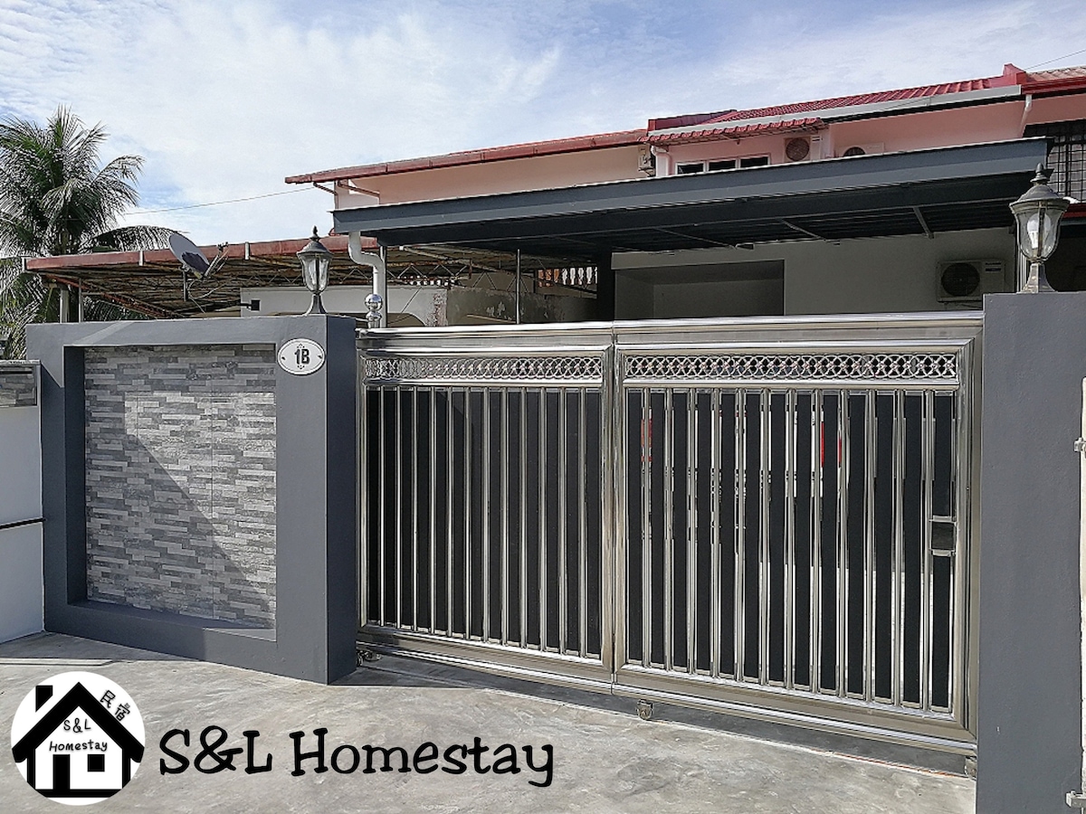 S&L Homestay -Whole House( 4 ROOM+Wifi+TVBox)