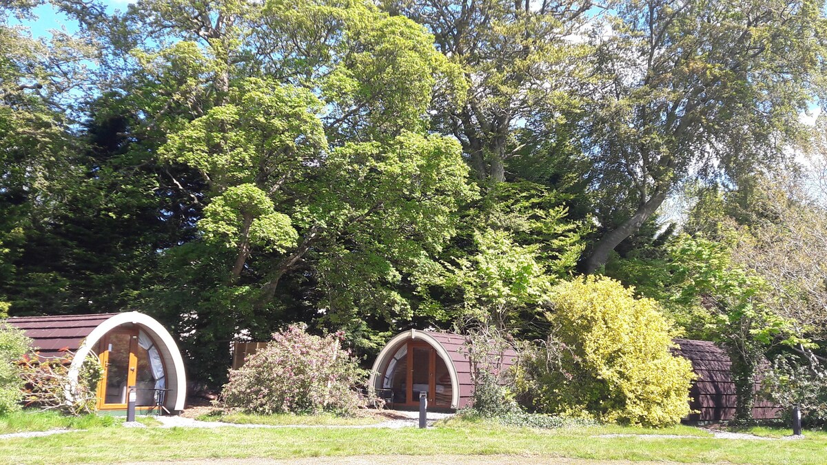 Priory Glamping Pod 4