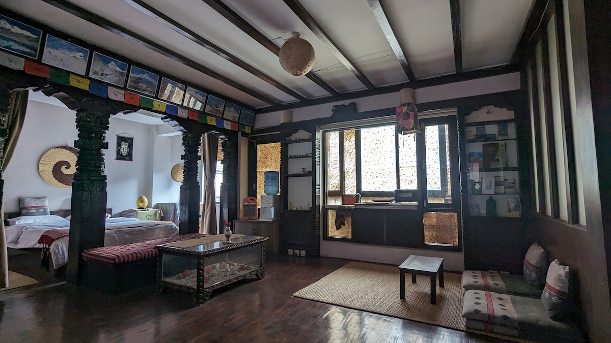 鸽子民宿（ Pigeon Homestay ）传统纽阿里（ Newari ） 1卧室单间公寓