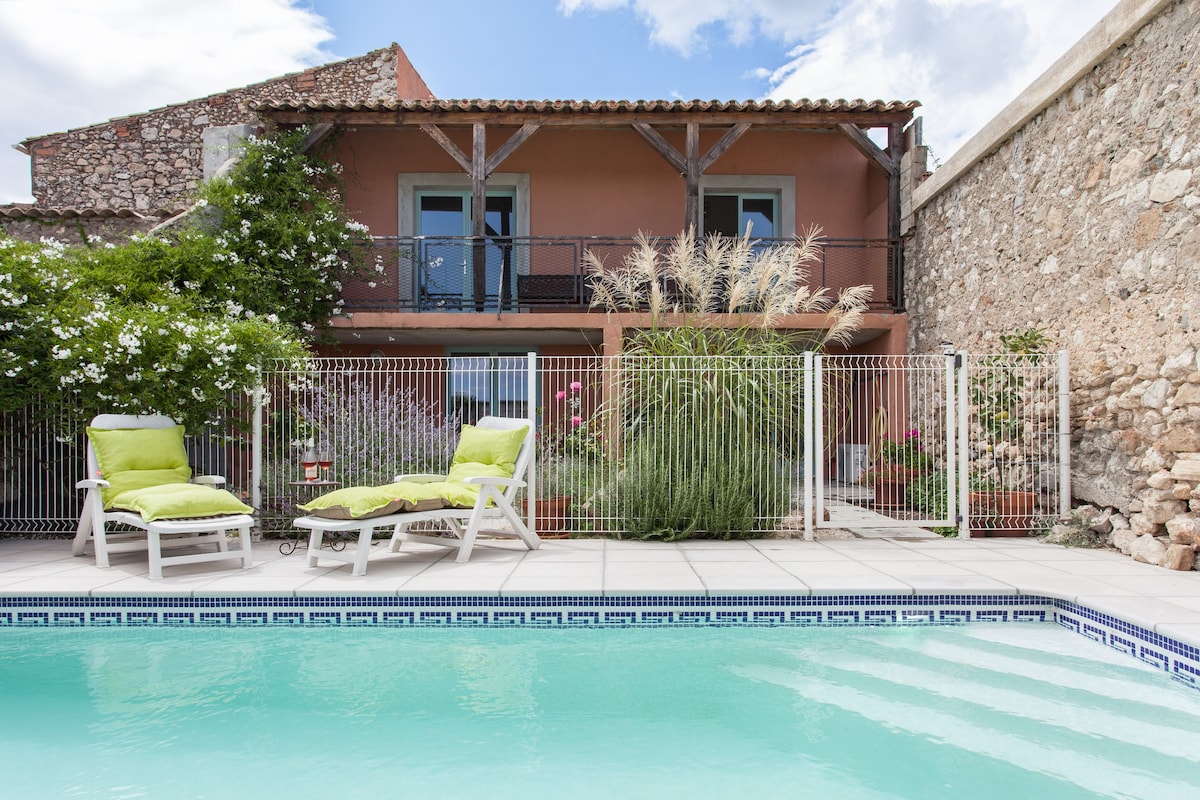 Argeliers - Private Pool and Garden