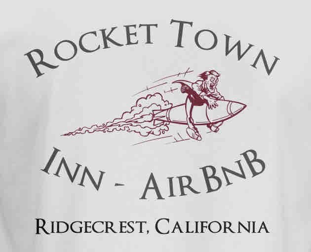 火箭镇酒店（ Rocket Town Inn ） -卧室# 1 -标准双人床