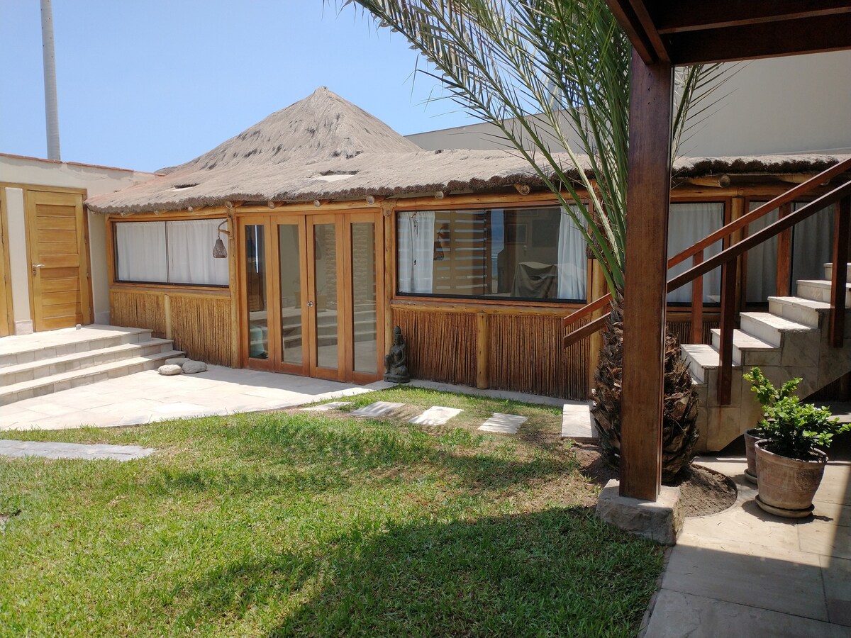 Beach front cozy bungalow