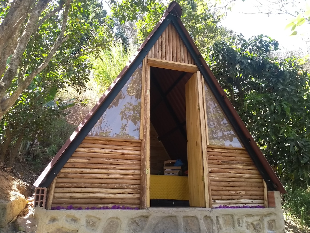 Glamping Malaga (Cabaña Clavellina)