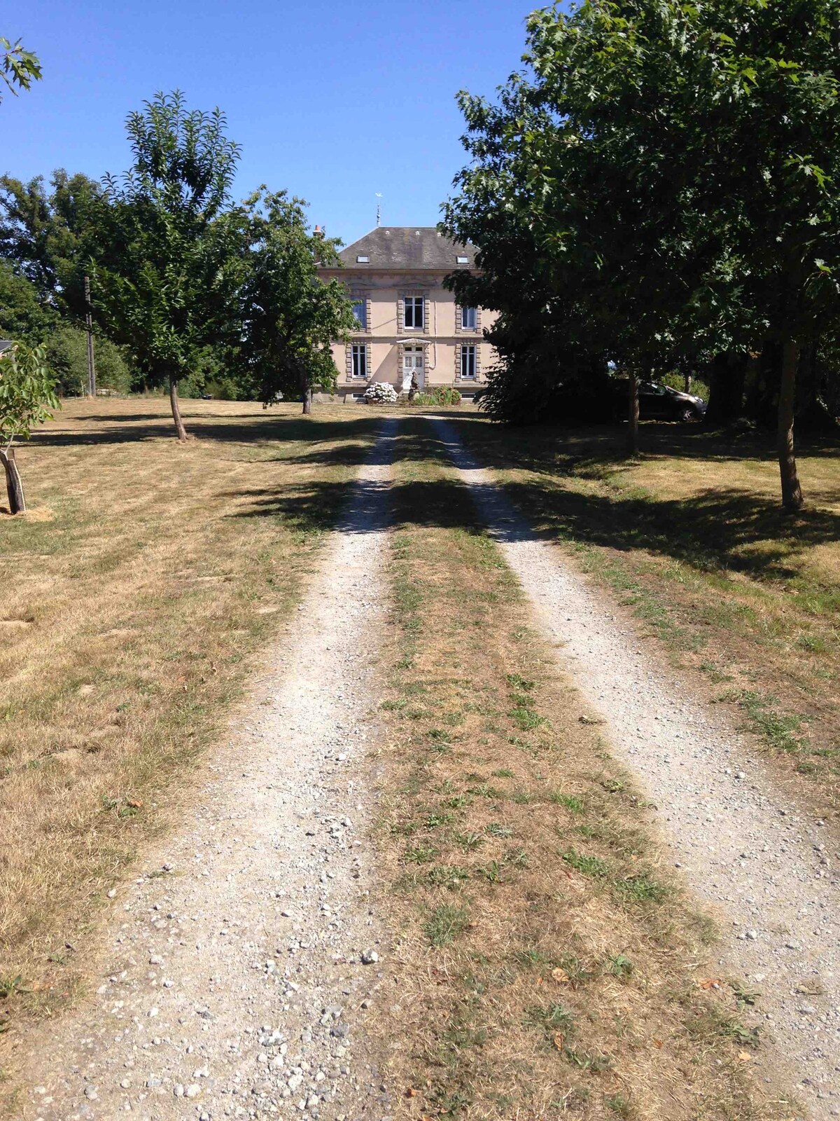 Peaceful, Country Manor House