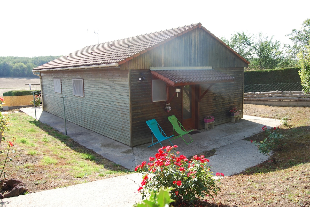 chalet à la campagne  de 80 m2 , terrain 500 m2