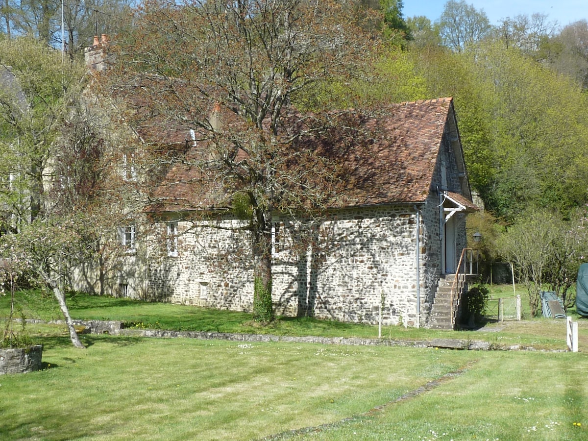 Le Petit Ruisseau ，可爱舒适的度假屋