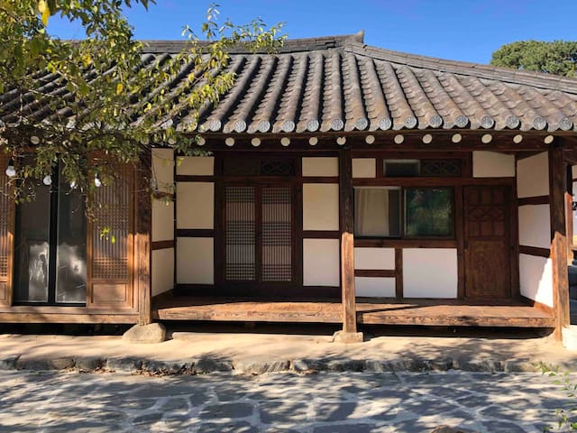 Eunsan-myeon, Buyeo的民宿