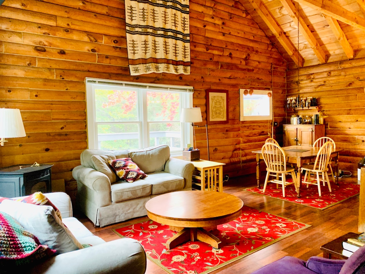 您的佛蒙特州小木屋度假- 2024年夏天！