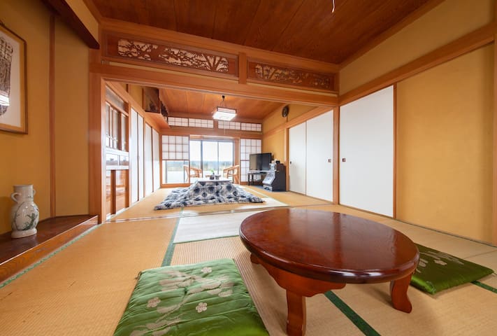 Katsuura-shi的民宿