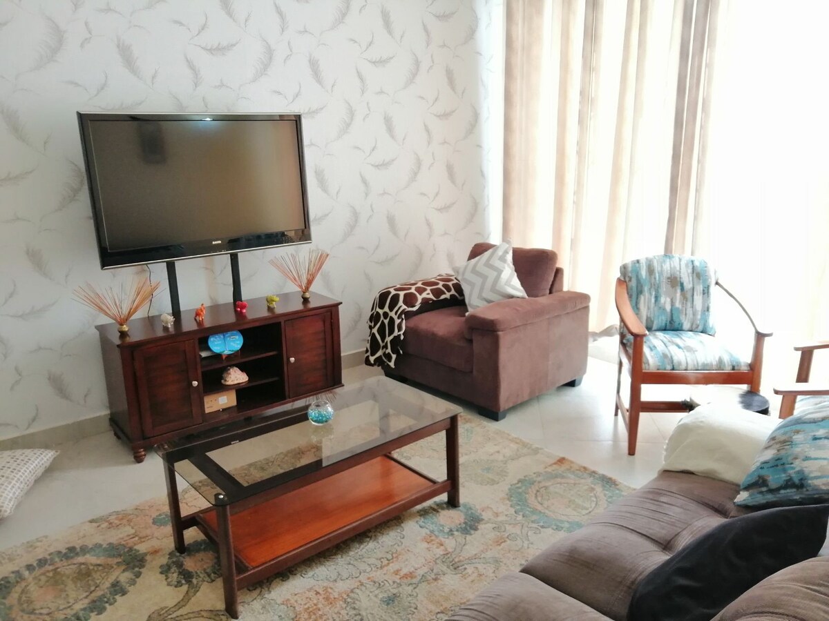 Modern apartment fully furnished and well secured