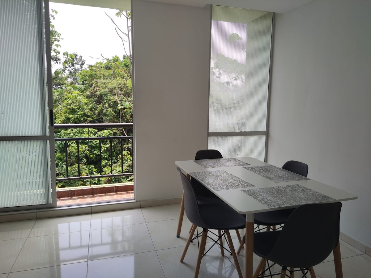 Hermoso apartamento en conjunto residencial con piscina en Villavicencio