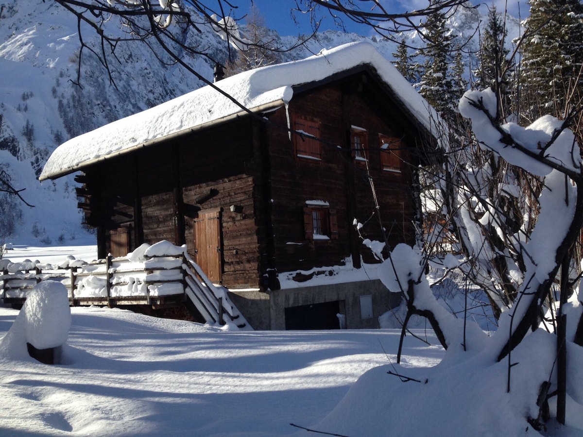 Magnifique chalet en madrier