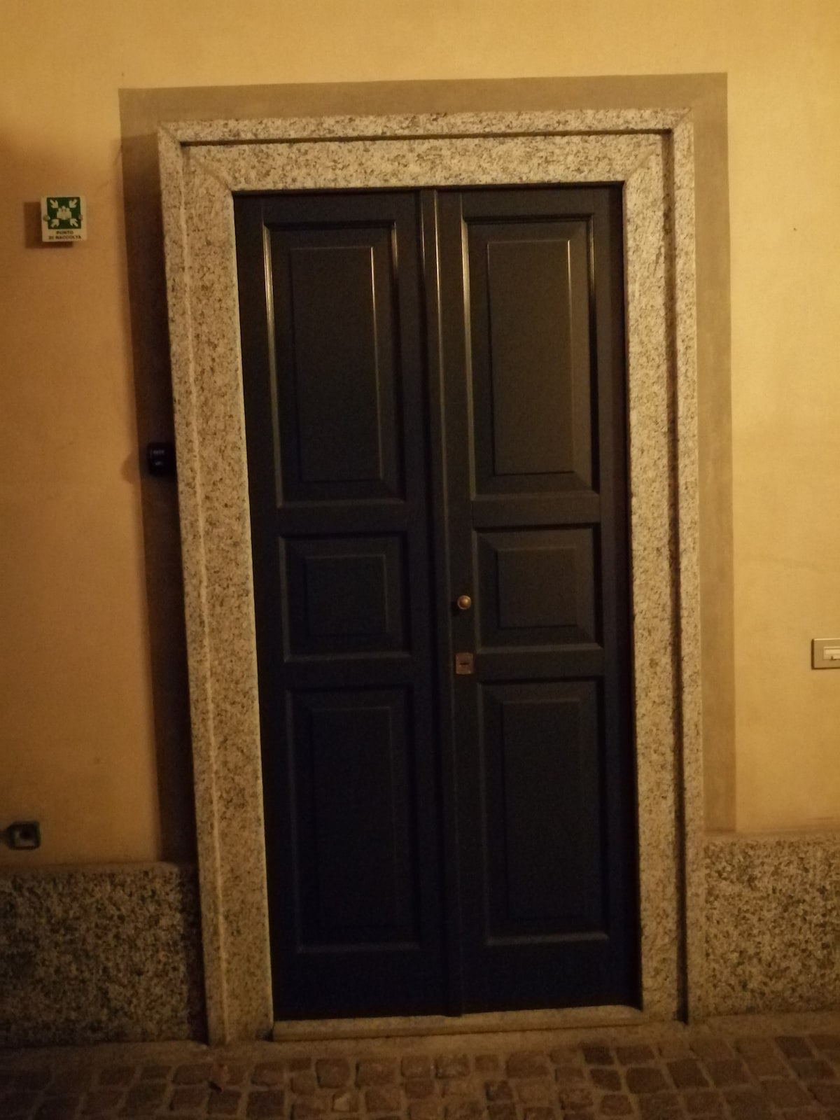 La Porta Verde a Codogno - (Lodi)