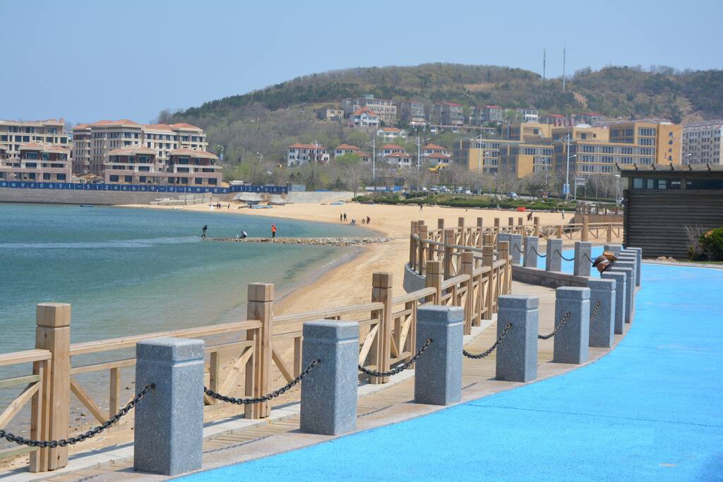 推荐!碧海蓝天!葡萄滩海水浴场全新宜家海景度假公寓;欢迎您的到来