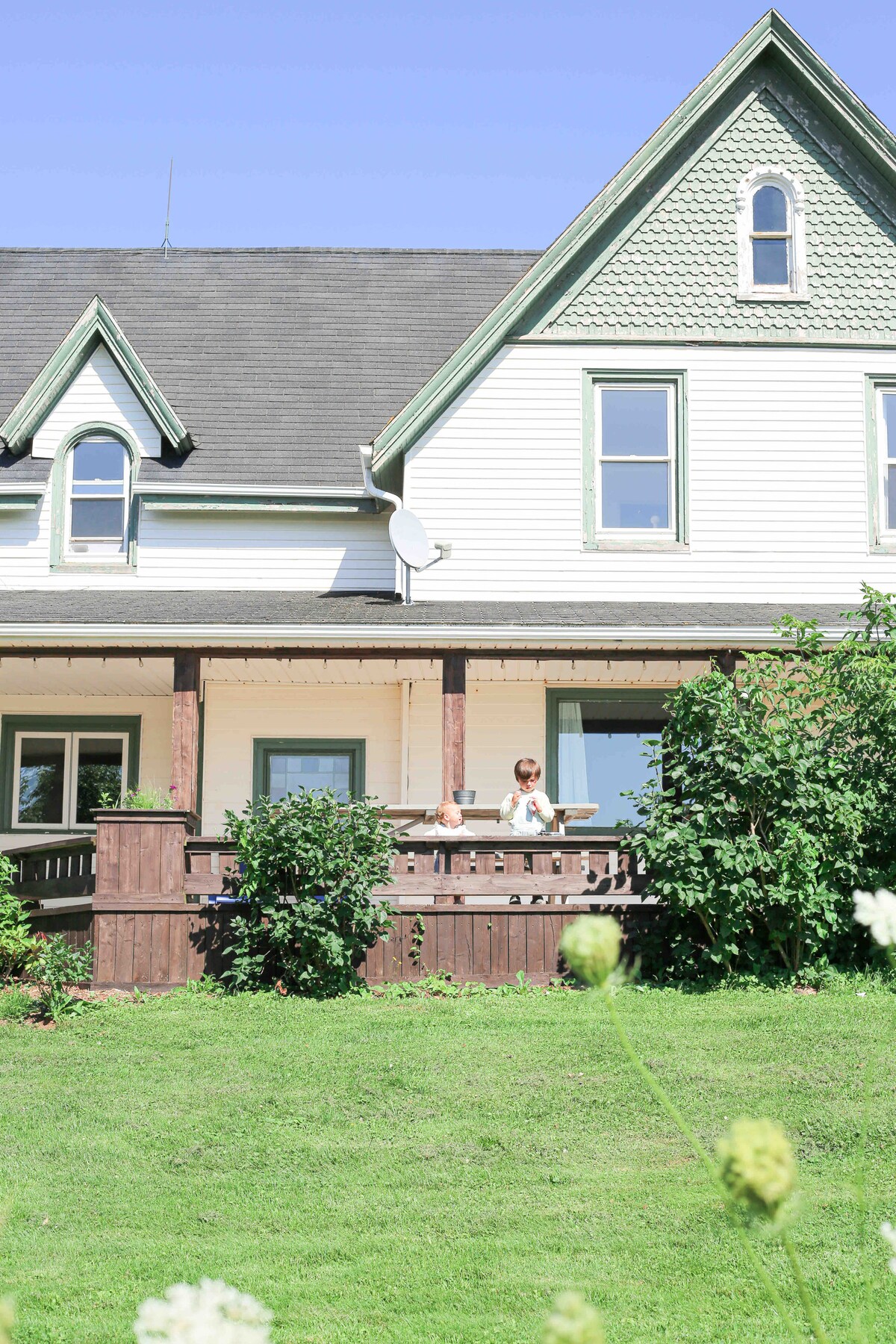 Island Farmhouse