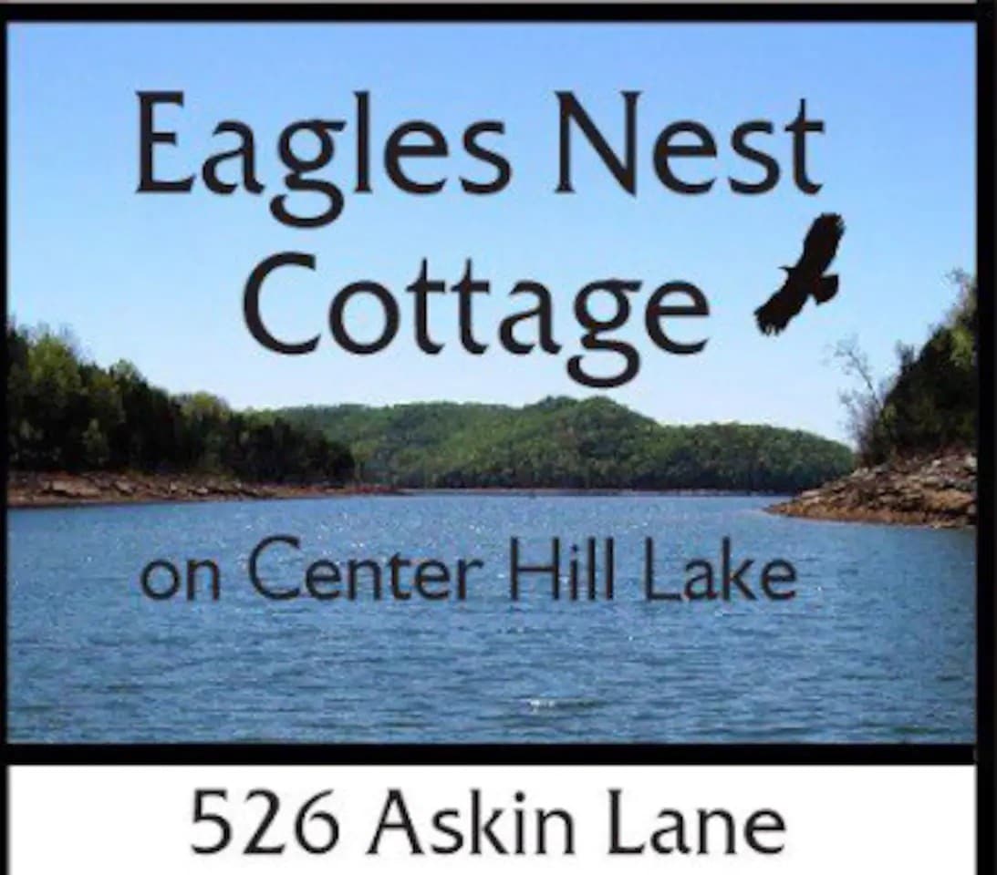 Eagle's Nest Cottage on Center Hill Lake