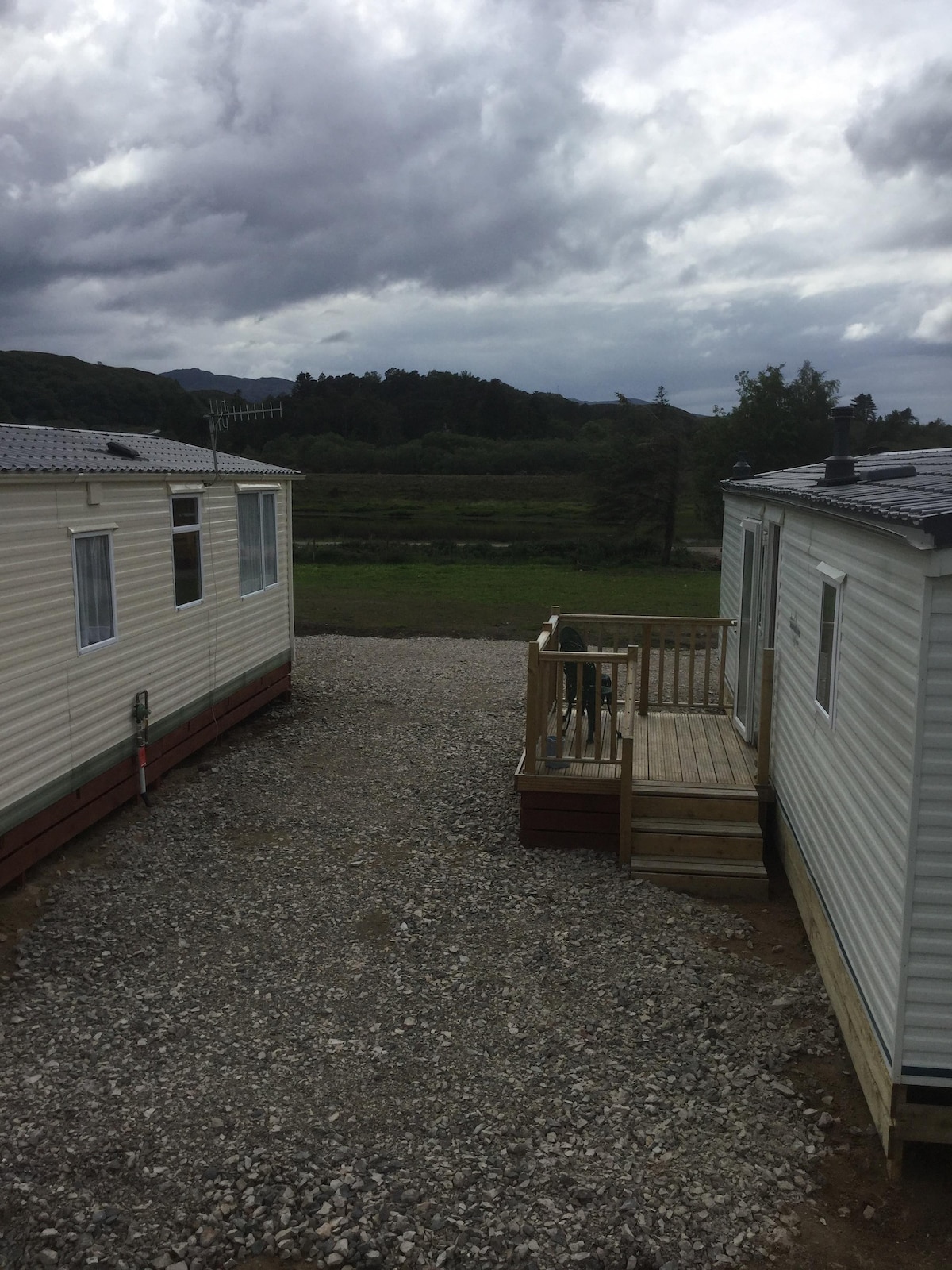 Lochshiel Caravans 2, Acharacle